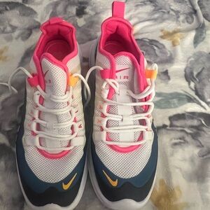 Nike Pink and Blue Sneakers